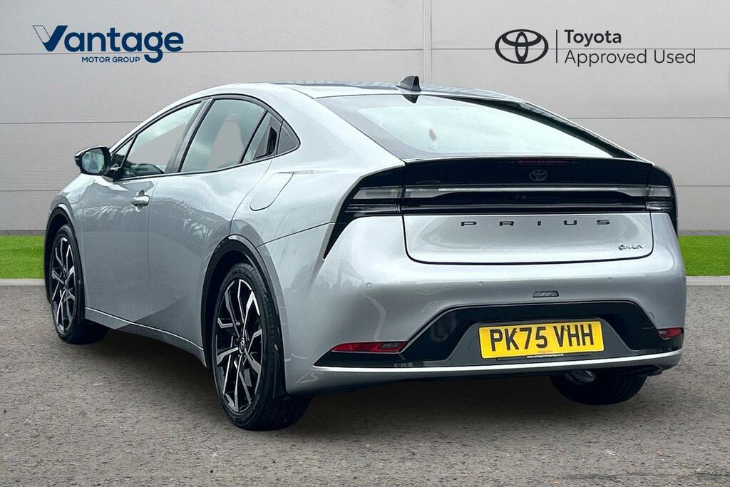 Toyota Prius 2.0 13.6Kwh Excel Cvt Euro 6 Ss PK75VHH Silver #4