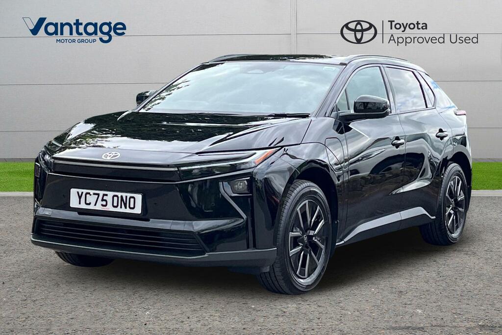 Toyota bZ4X 73.1Kwh Design Suv 224 Ps YC75ONO Black #3