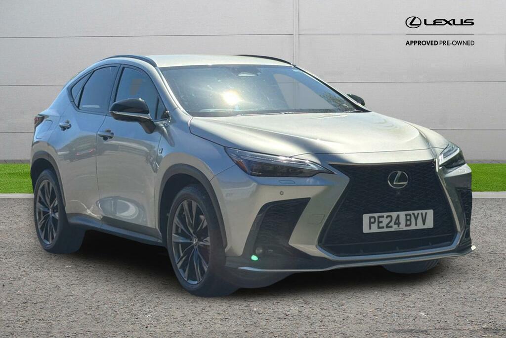 Lexus NX 2.5 450H 18.1Kwh F Sport E-cvt 4Wd Euro 6 Ss 5 Silver