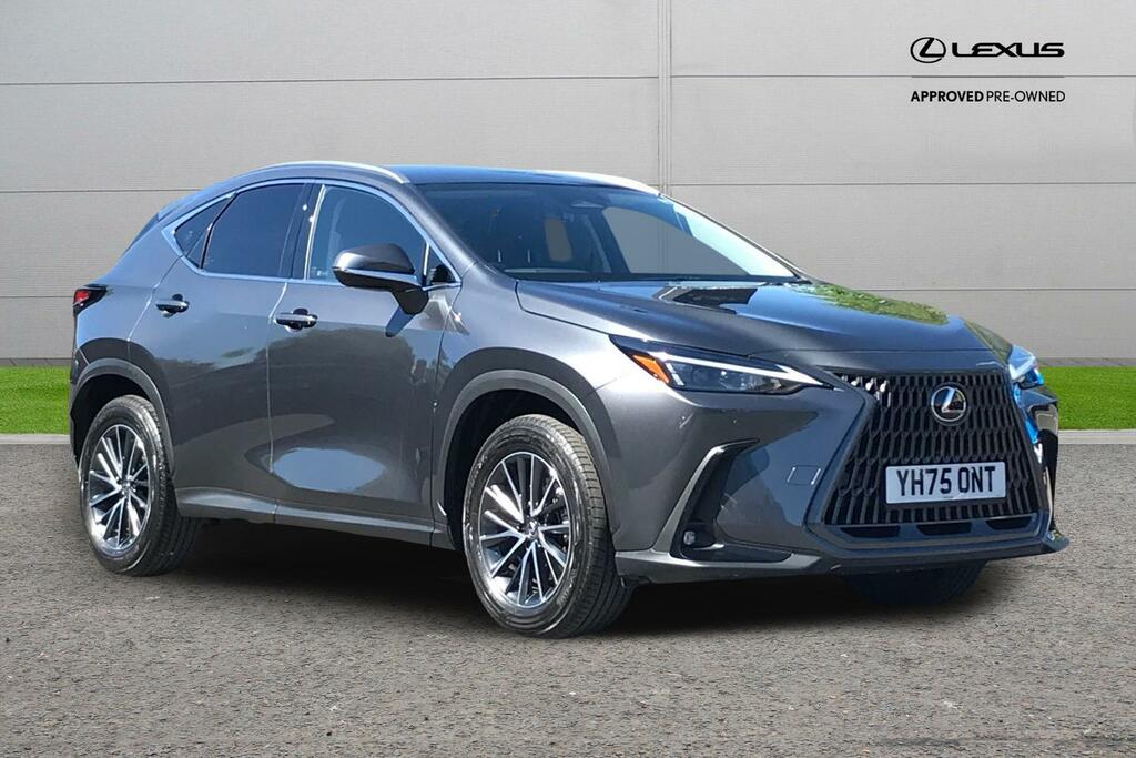 Lexus NX 2.5 350H Premium E-cvt 4Wd Euro 6 Ss Grey