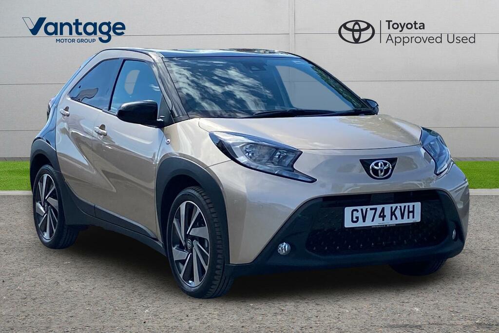 Toyota Aygo X 1.0 Vvt-i Edge Euro 6 Ss Beige