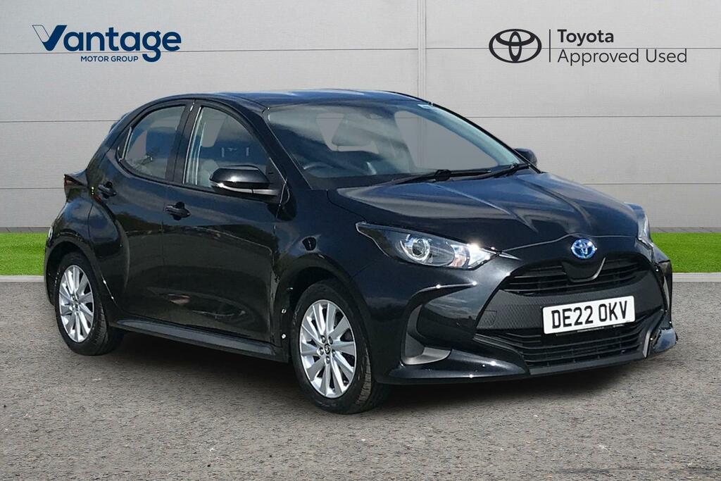 Toyota Yaris 1.5 Vvt-h Icon E-cvt Euro 6 Ss Black