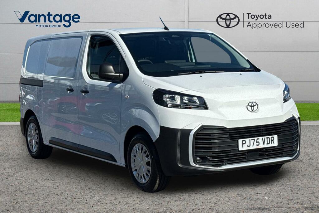 Toyota PROACE 1.5D Icon Medium Panel Van Mwb Euro 6 Ss 6Dr White