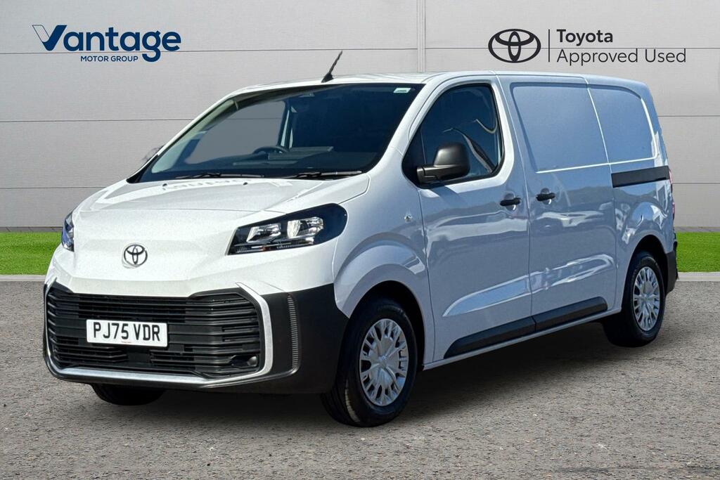 Toyota PROACE 1.5D Icon Medium Panel Van Mwb Euro 6 Ss 6Dr White #3