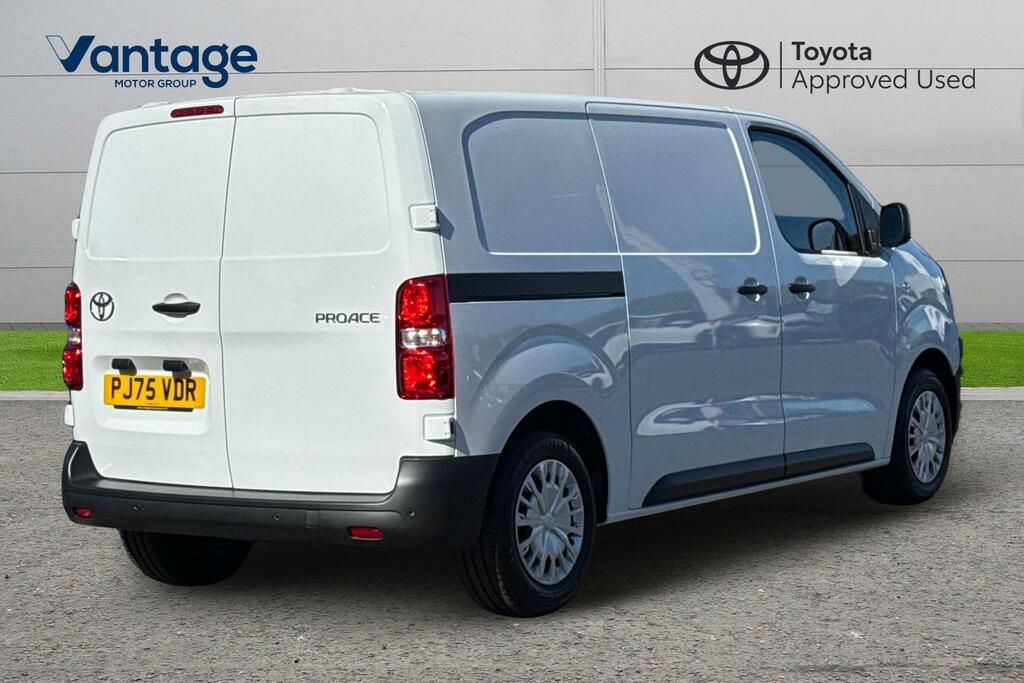Toyota PROACE 1.5D Icon Medium Panel Van Mwb Euro 6 Ss 6Dr White #2