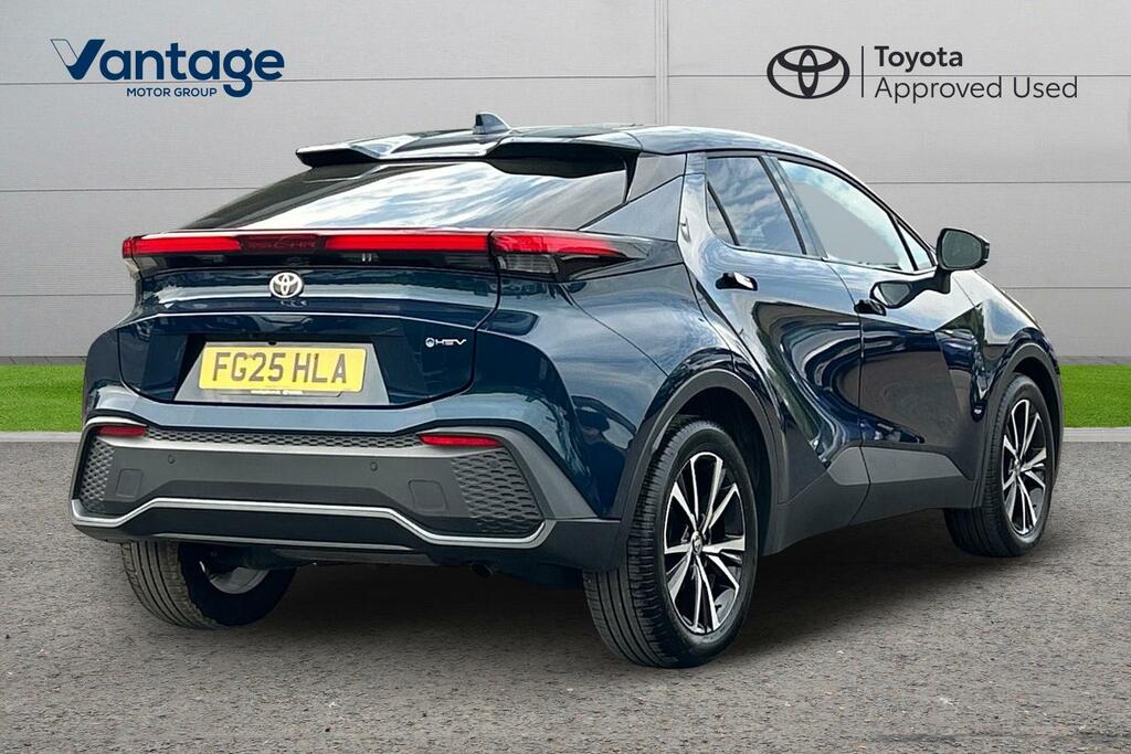 Toyota C-Hr 1.8 Vvt-h Design Cvt Euro 6 Ss FG25HLA Blue #2