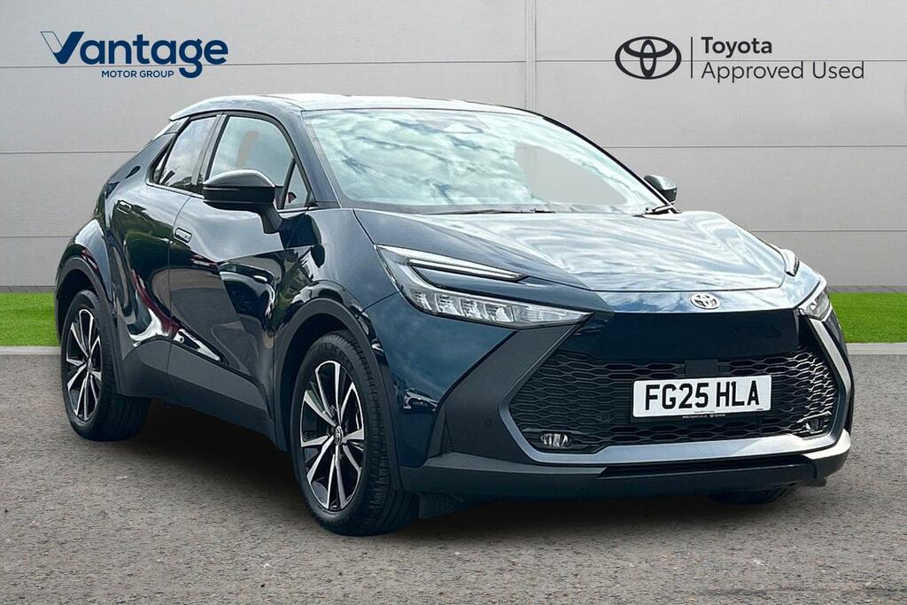 Toyota C-Hr 1.8 Vvt-h Design Cvt Euro 6 Ss Blue