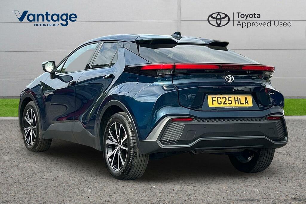 Toyota C-Hr 1.8 Vvt-h Design Cvt Euro 6 Ss FG25HLA Blue #4