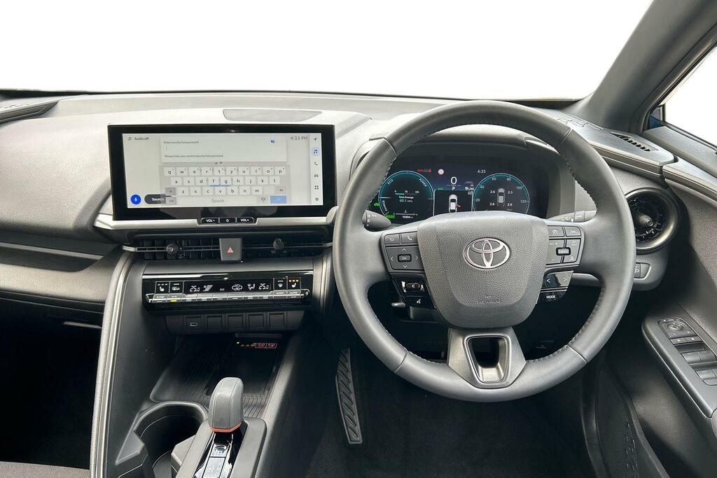 Toyota C-Hr 1.8 Vvt-h Design Cvt Euro 6 Ss FG25HLA Blue #6