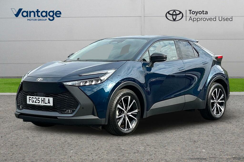 Toyota C-Hr 1.8 Vvt-h Design Cvt Euro 6 Ss FG25HLA Blue #3