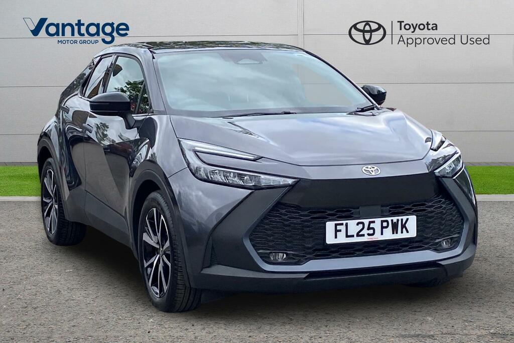 Toyota C-Hr 1.8 Vvt-h Design Cvt Euro 6 Ss Grey