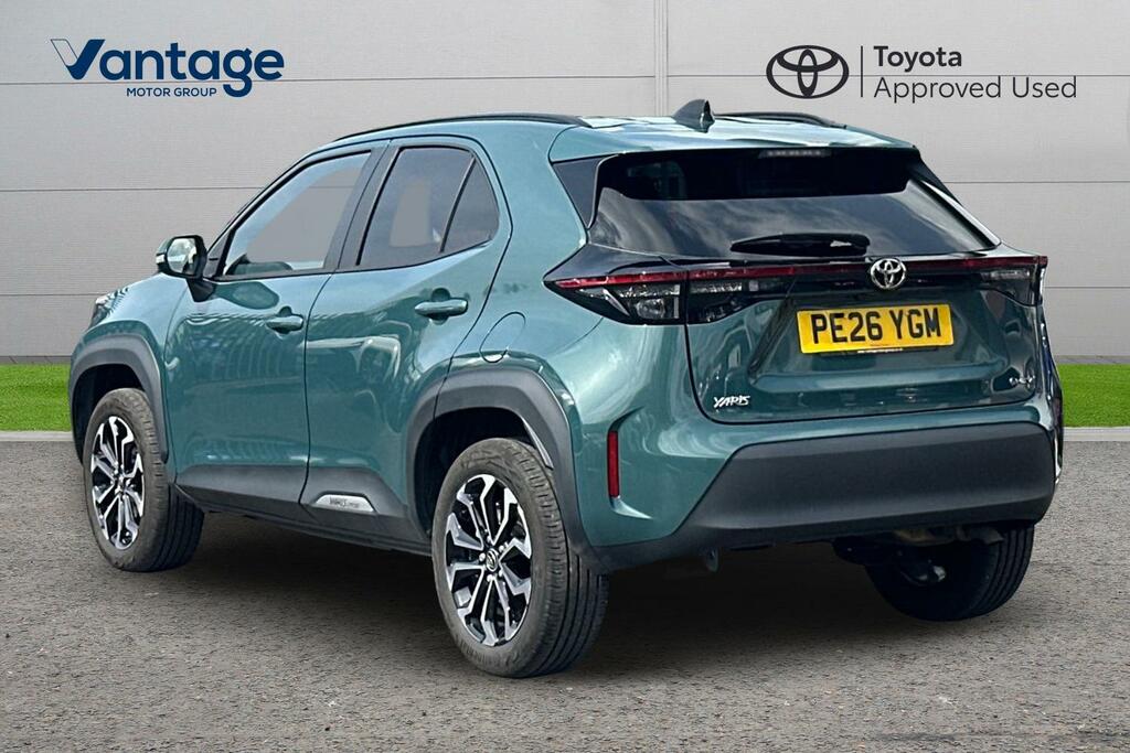 Toyota Yaris Cross 1.5 Vvt-h Design E-cvt Euro 6 Ss PE26YGM Green #4