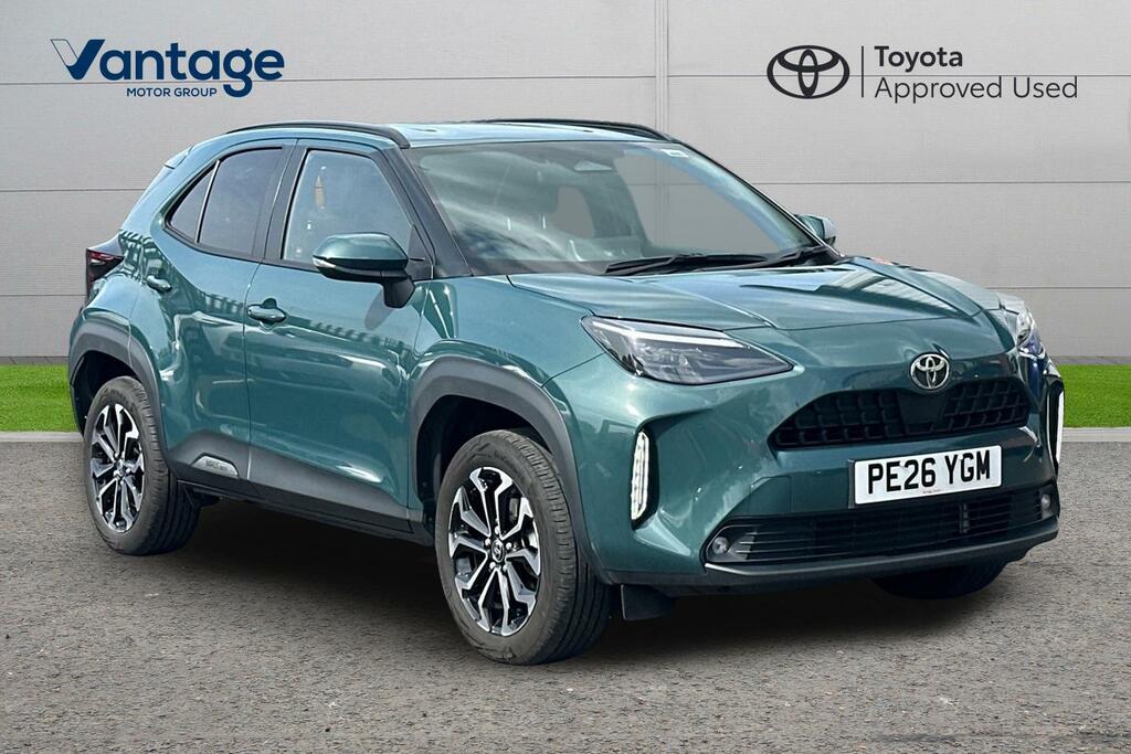 Toyota Yaris Cross 1.5 Vvt-h Design E-cvt Euro 6 Ss Green