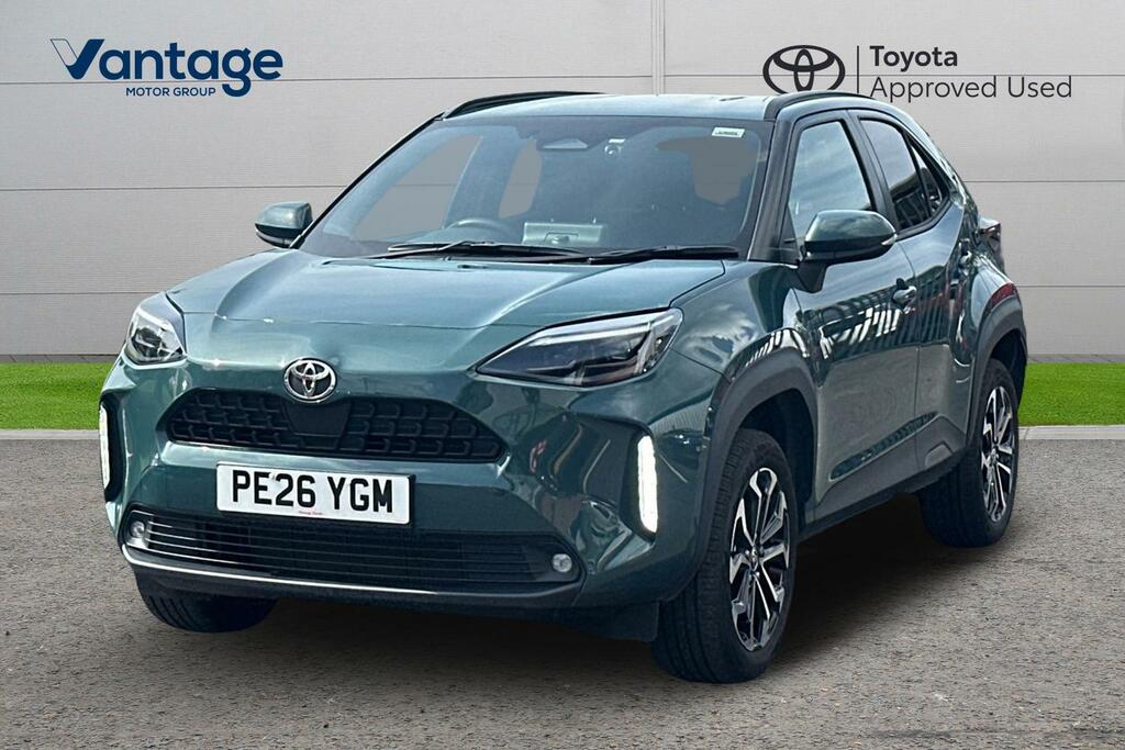 Toyota Yaris Cross 1.5 Vvt-h Design E-cvt Euro 6 Ss PE26YGM Green #3