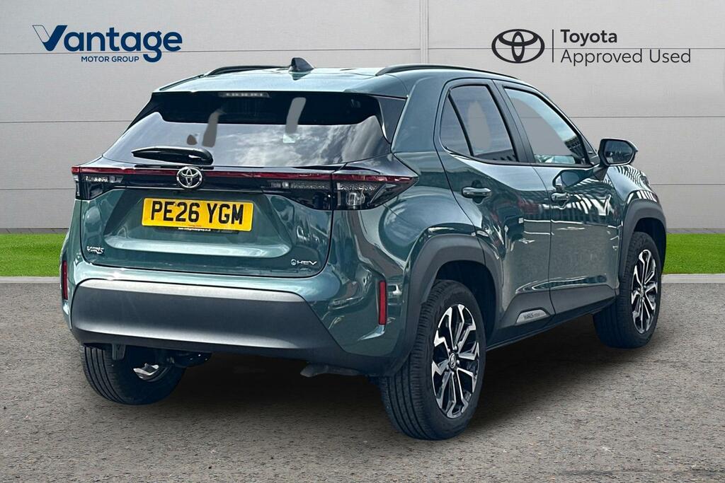 Toyota Yaris Cross 1.5 Vvt-h Design E-cvt Euro 6 Ss PE26YGM Green #2