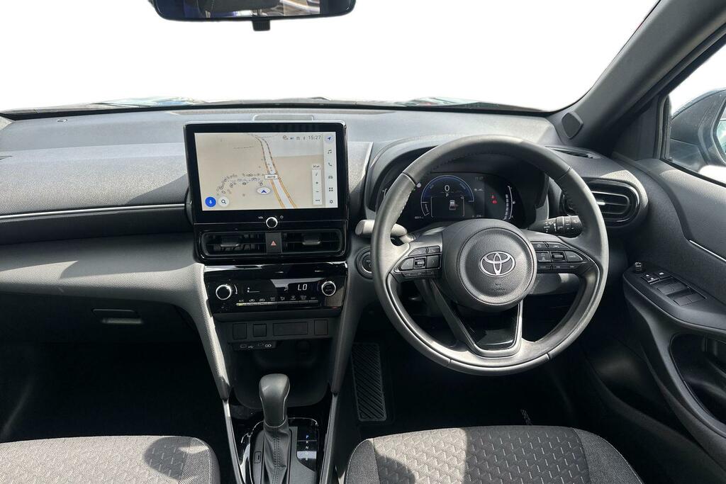 Toyota Yaris Cross 1.5 Vvt-h Design E-cvt Euro 6 Ss PE26YGM Green #6