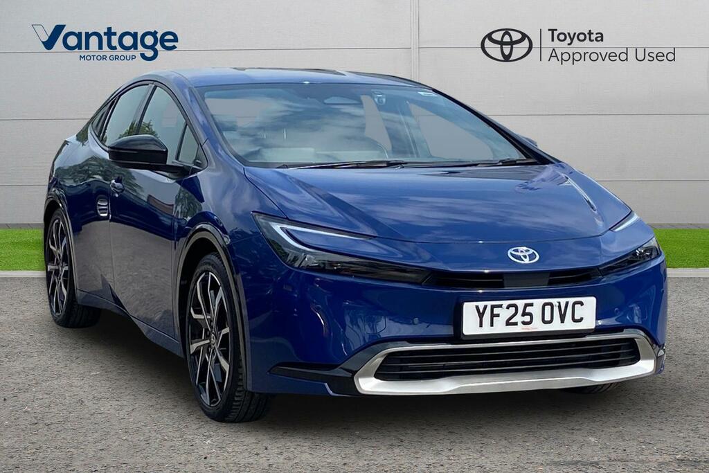 Toyota Prius 2.0 13.6Kwh Excel Cvt Euro 6 Ss Blue