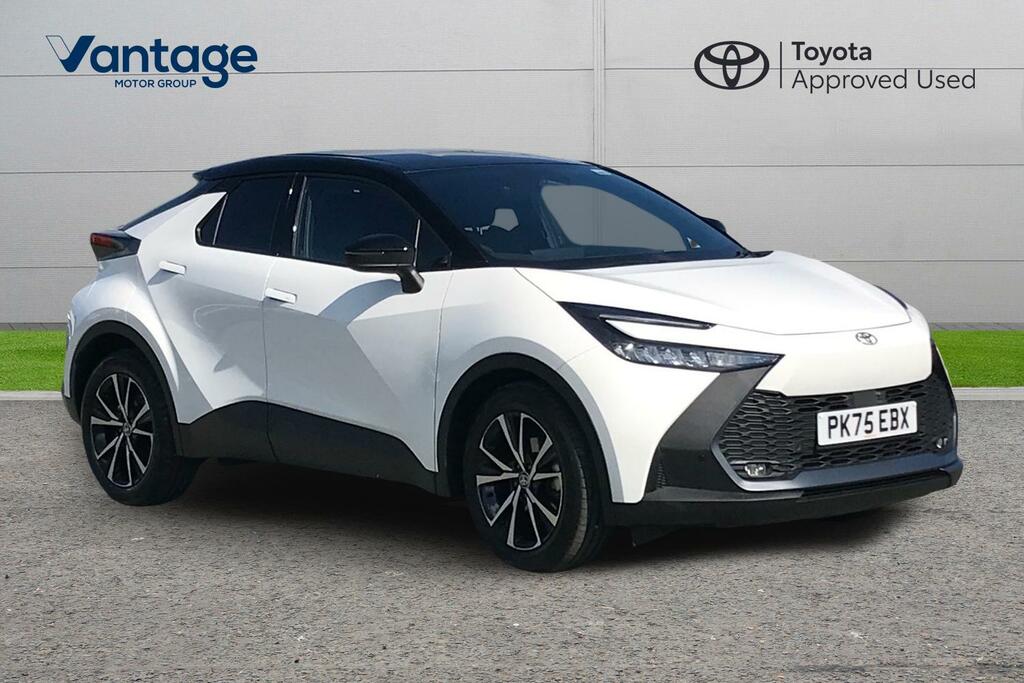 Toyota C-Hr 1.8 Vvt-h Design Cvt Euro 6 Ss White