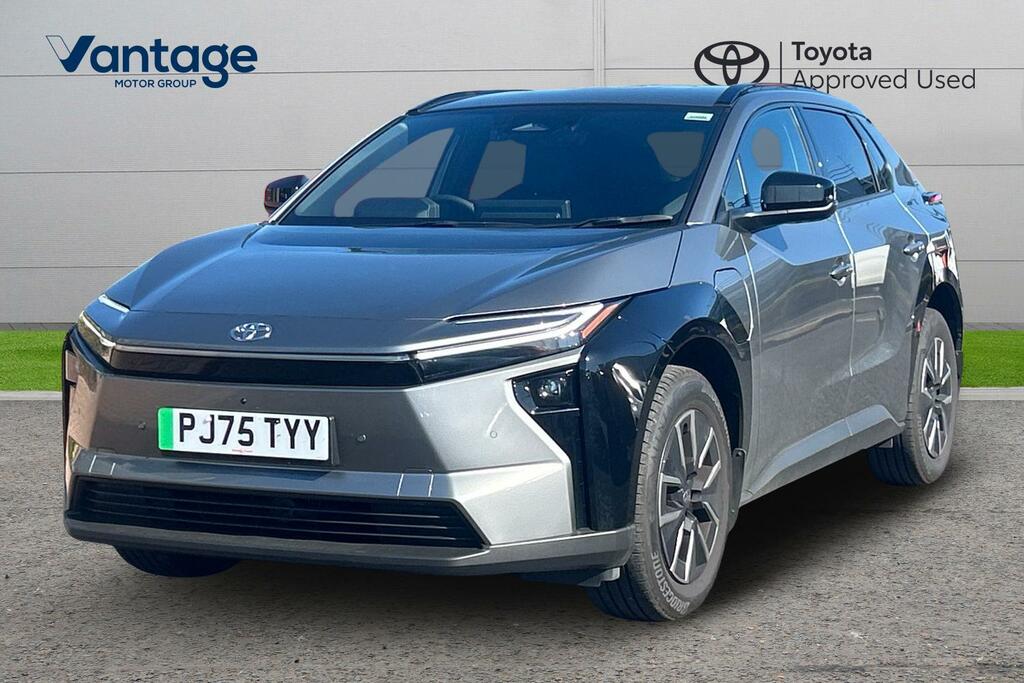 Toyota bZ4X 73.1Kwh Design PJ75TYY Grey #3