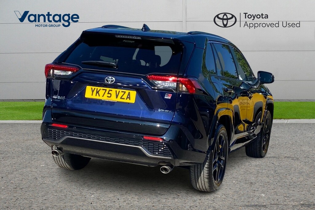 Toyota Rav 4 2.5 Vvt 18.1Kwh Gr Sport Cvt 4Wd Euro 6 Ss Blue #2