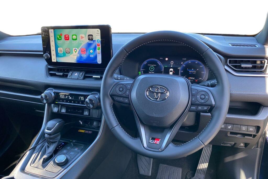 Toyota Rav 4 2.5 Vvt 18.1Kwh Gr Sport Cvt 4Wd Euro 6 Ss Blue #6