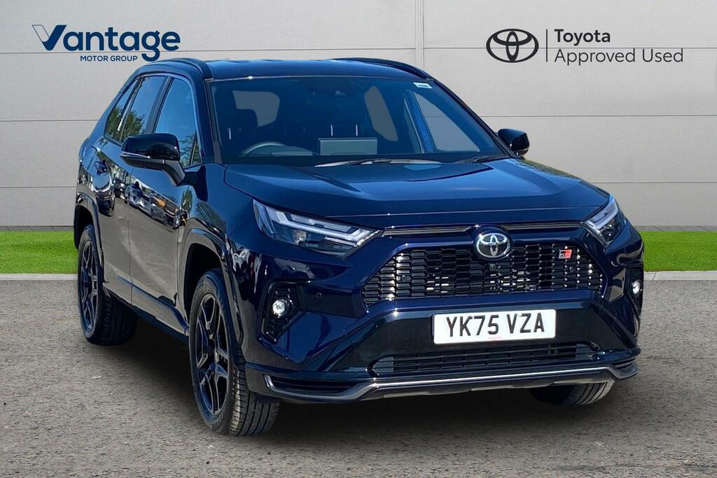 Toyota Rav 4 2.5 Vvt 18.1Kwh Gr Sport Cvt 4Wd Euro 6 Ss Blue