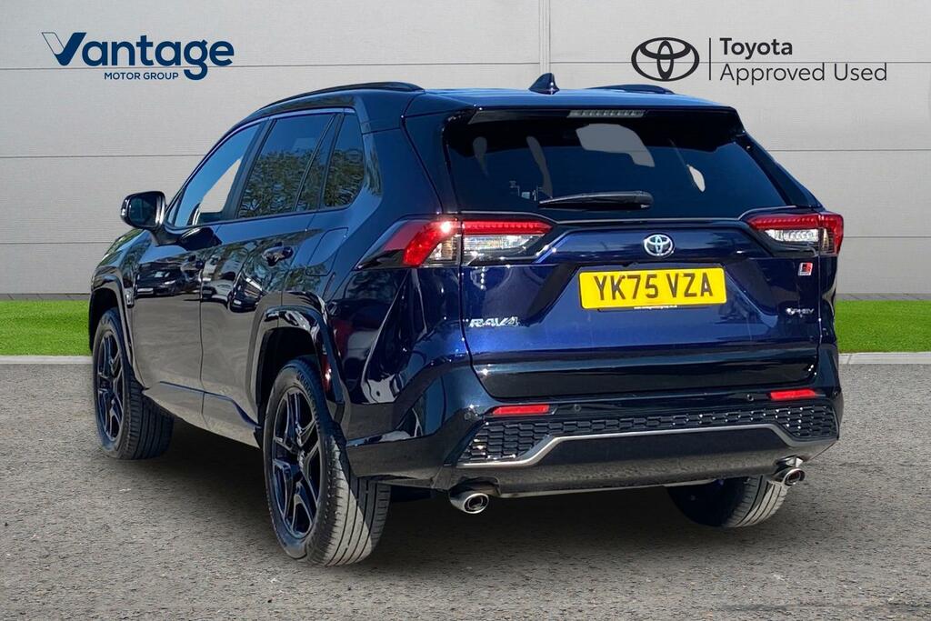 Toyota Rav 4 2.5 Vvt 18.1Kwh Gr Sport Cvt 4Wd Euro 6 Ss Blue #4