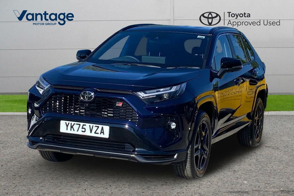 Toyota Rav 4 2.5 Vvt 18.1Kwh Gr Sport Cvt 4Wd Euro 6 Ss Blue #3