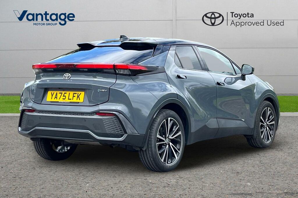 Toyota C-Hr 1.8 Vvt-h Excel Suv Hybrid Cvt Euro 6 YA75LFK Grey #2