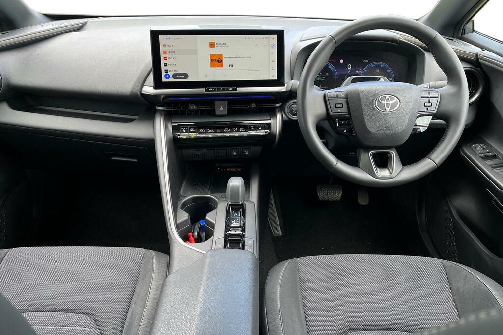 Toyota C-Hr 1.8 Vvt-h Excel Suv Hybrid Cvt Euro 6 YA75LFK Grey #6