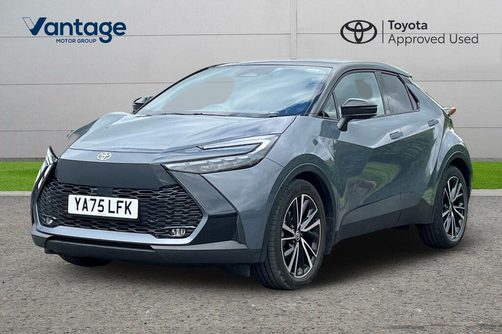 Toyota C-Hr 1.8 Vvt-h Excel Suv Hybrid Cvt Euro 6 YA75LFK Grey #3