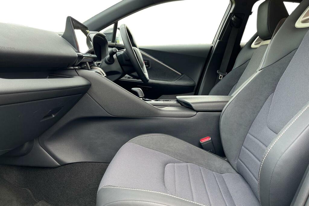 Toyota C-Hr 1.8 Vvt-h Excel Suv Hybrid Cvt Euro 6 YA75LFK Grey #5