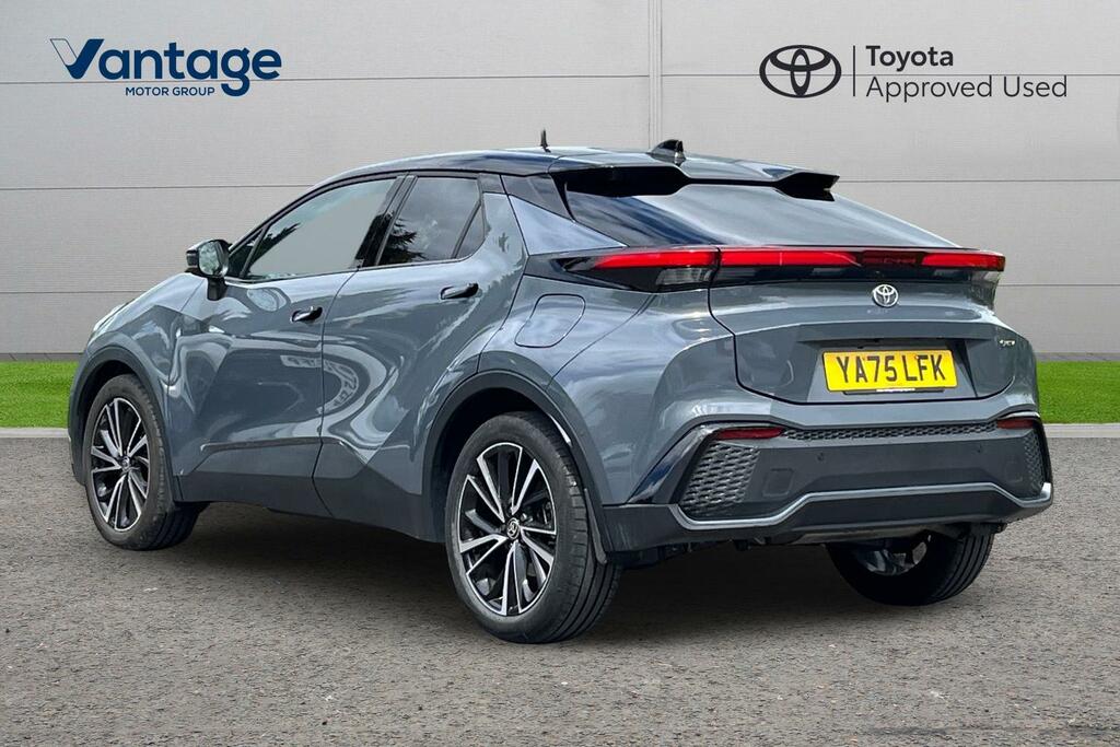 Toyota C-Hr 1.8 Vvt-h Excel Suv Hybrid Cvt Euro 6 YA75LFK Grey #4
