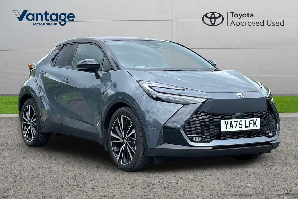 Toyota C-Hr 1.8 Vvt-h Excel Suv Hybrid Cvt Euro 6 Grey