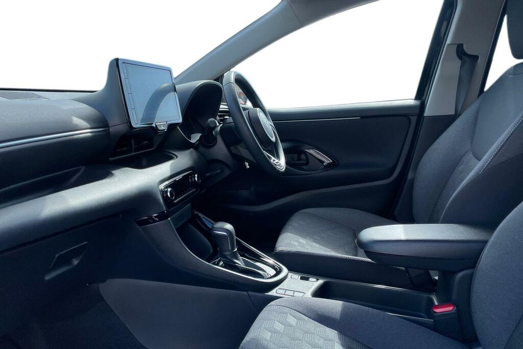 Toyota Yaris 1.5 Vvt-h Design E-cvt Euro 6 Ss FG25EPZ Black #5