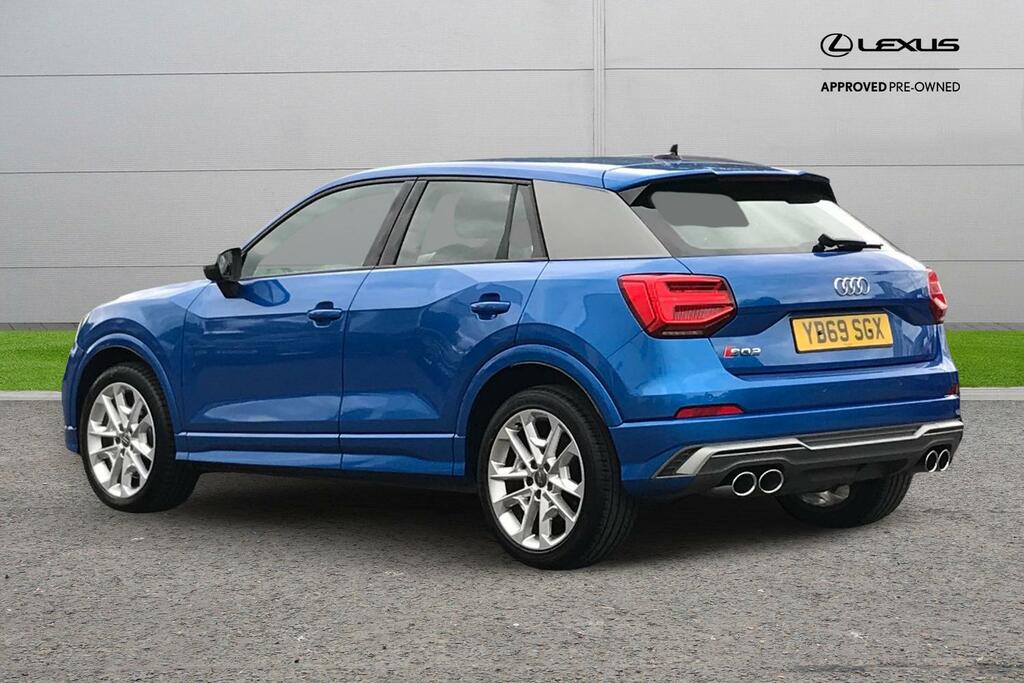 Audi Q2 2.0 Tfsi S Tronic Quattro Euro 6 Ss Blue #2