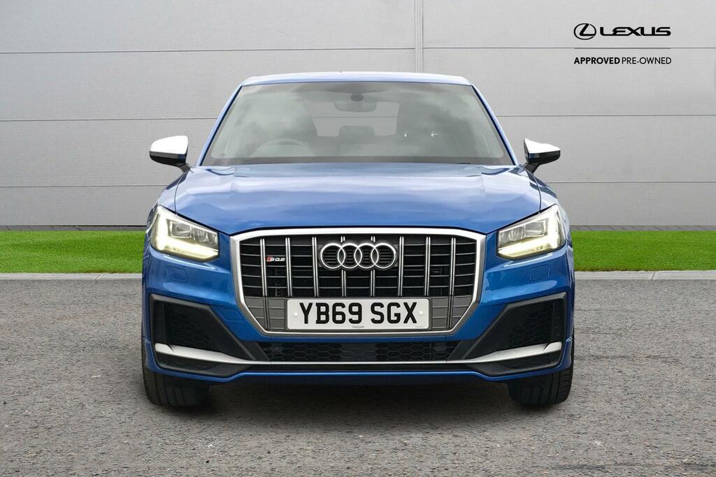 Audi Q2 2.0 Tfsi S Tronic Quattro Euro 6 Ss Blue #4
