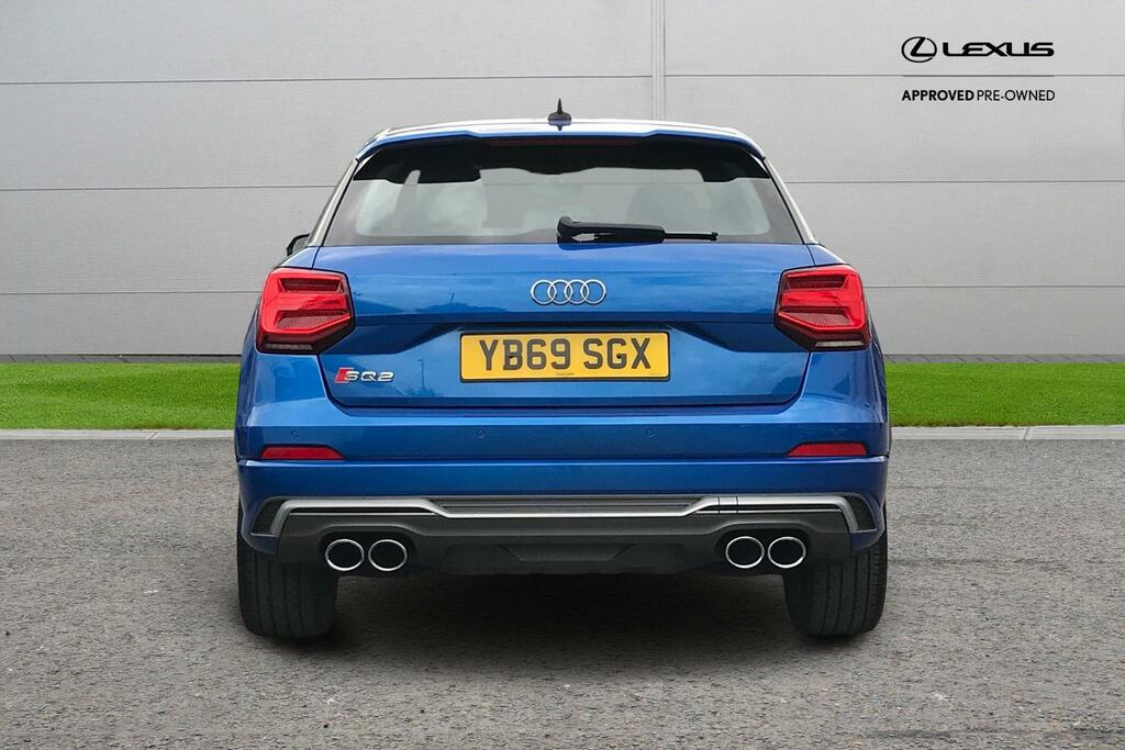 Audi Q2 2.0 Tfsi S Tronic Quattro Euro 6 Ss Blue #5