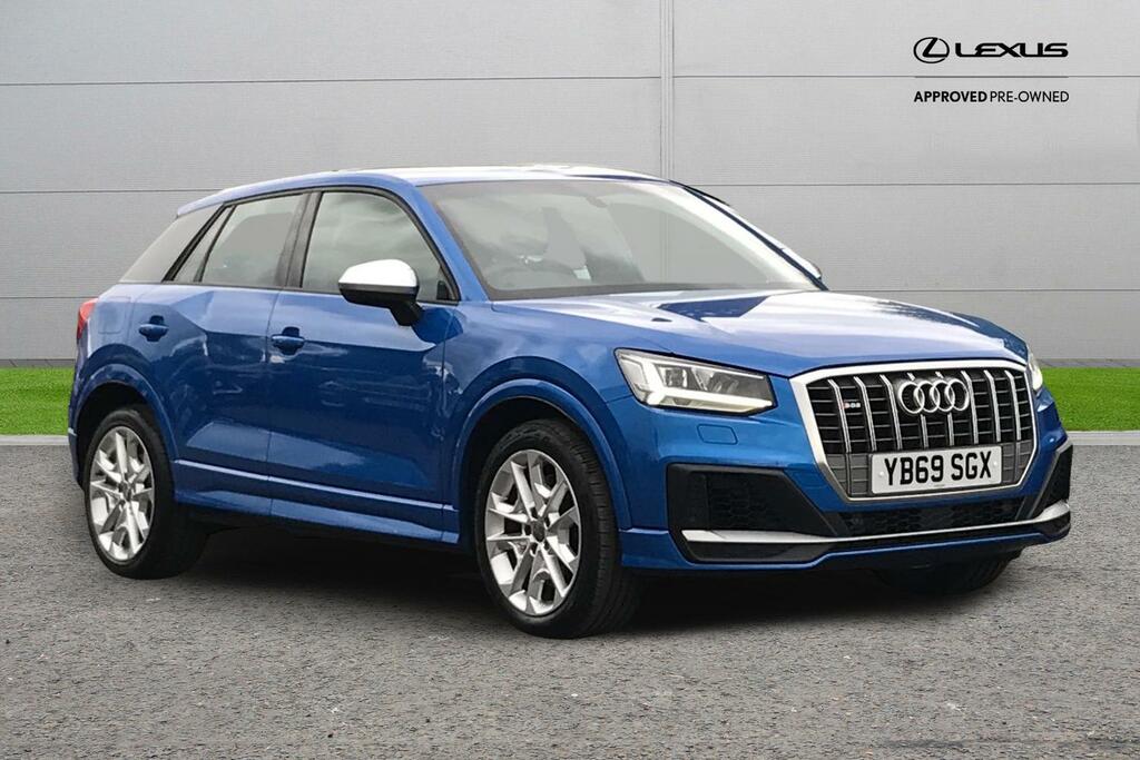 Audi Q2 2.0 Tfsi S Tronic Quattro Euro 6 Ss Blue