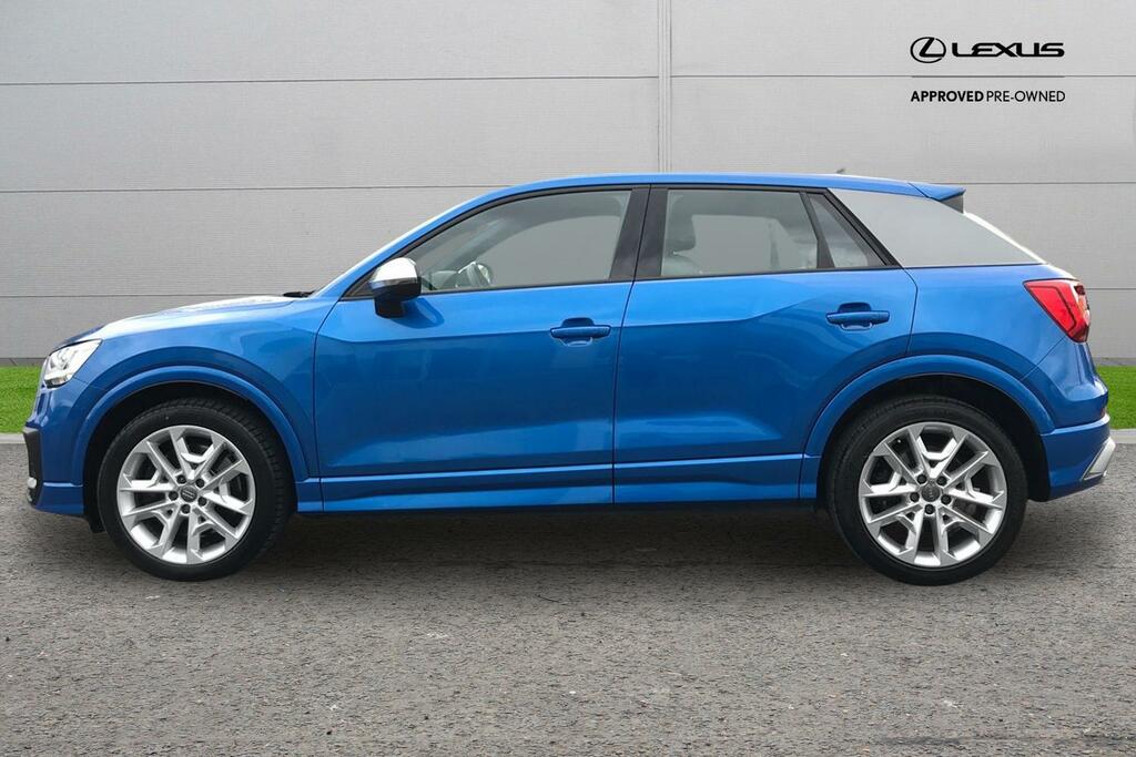 Audi Q2 2.0 Tfsi S Tronic Quattro Euro 6 Ss Blue #3