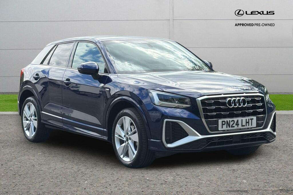 Audi Q2 1.0 Tfsi 30 S Line Euro 6 Ss Blue
