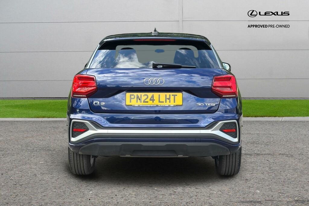Audi Q2 1.0 Tfsi 30 S Line Euro 6 Ss PN24LHT Blue #5