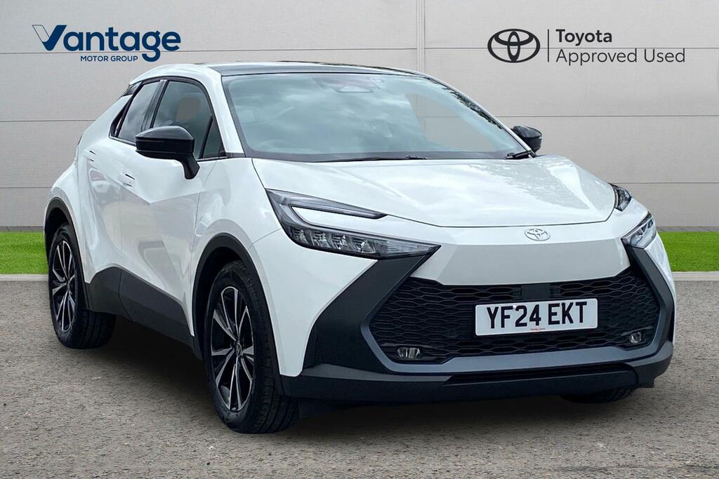 Toyota C-Hr 1.8 Vvt-h Design Cvt Euro 6 Ss White