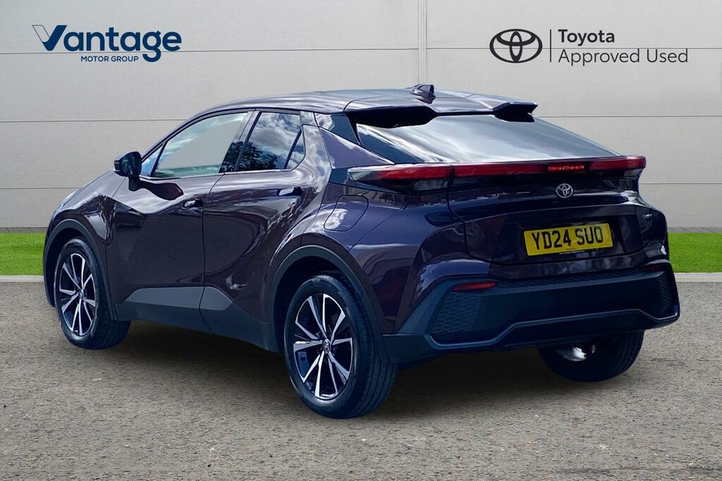 Toyota C-Hr 1.8 Vvt-h Design Cvt Euro 6 Ss YD24SUO Purple #4