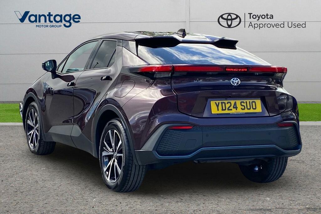 Toyota C-Hr 1.8 Vvt-h Design Cvt Euro 6 Ss YD24SUO Purple #2