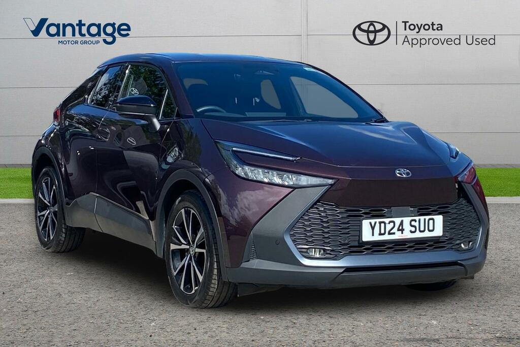 Toyota C-Hr 1.8 Vvt-h Design Cvt Euro 6 Ss Purple