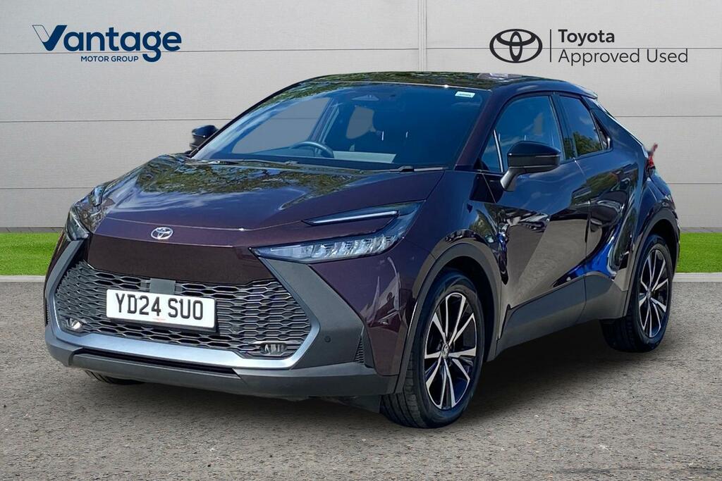 Toyota C-Hr 1.8 Vvt-h Design Cvt Euro 6 Ss YD24SUO Purple #3