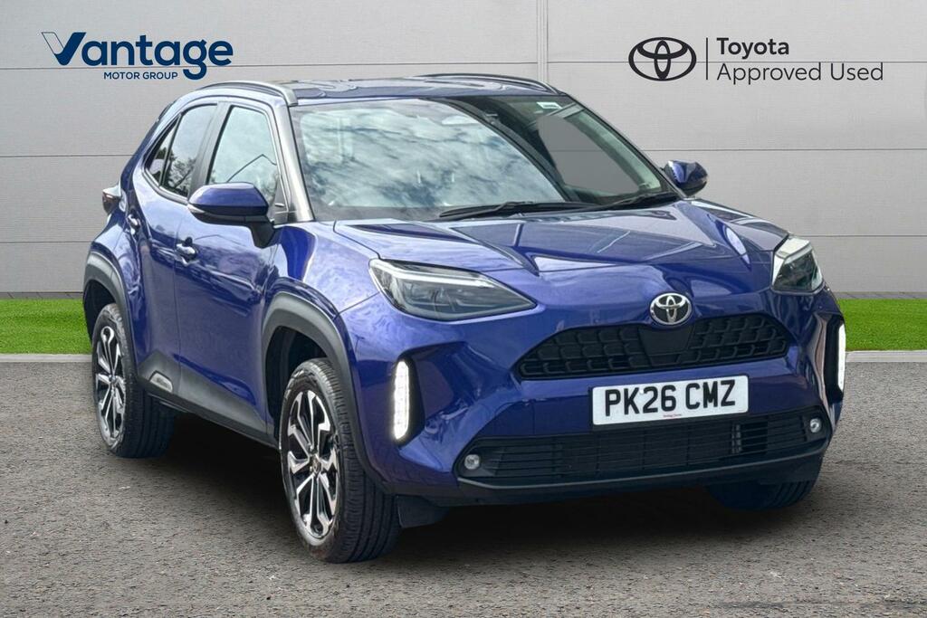 Toyota Yaris Cross 1.5 Vvt-h Design E-cvt Euro 6 Ss Blue
