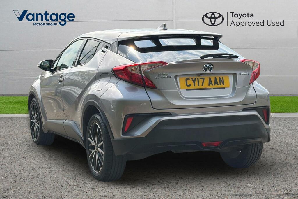 Toyota C-Hr 1.8 Vvt-h Excel Cvt Euro 6 Ss CY17AAN Silver #4