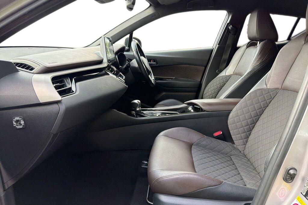 Toyota C-Hr 1.8 Vvt-h Excel Cvt Euro 6 Ss CY17AAN Silver #5